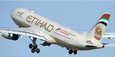 1 BOARDING PASS Etihad Airways